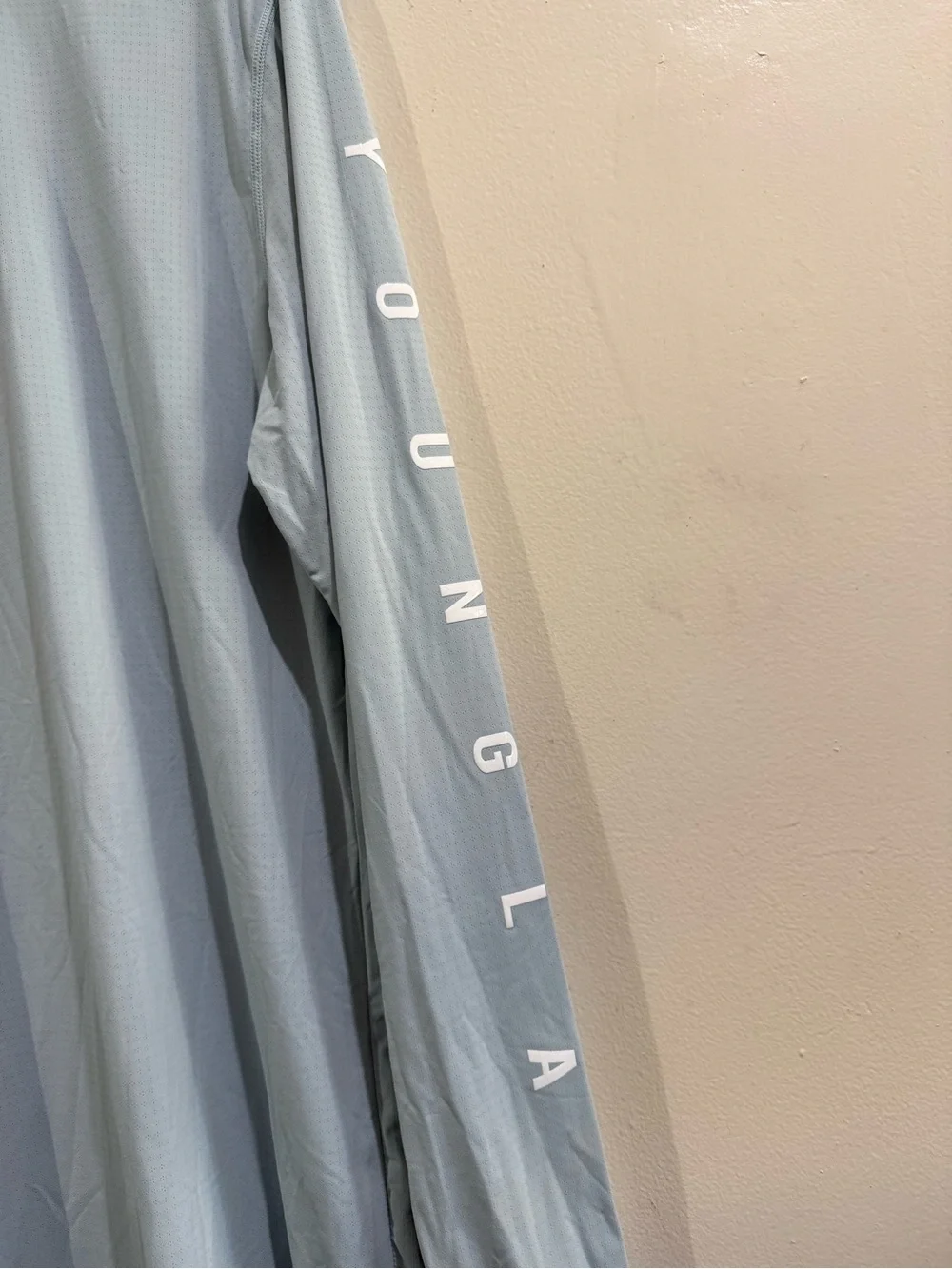YoungLA Light Blue Long Sleeve Performance Tee